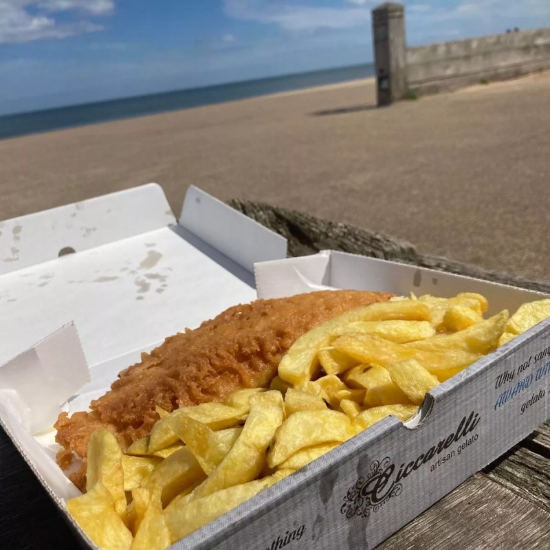 Best Dog Friendly Fish And Chips Whitby