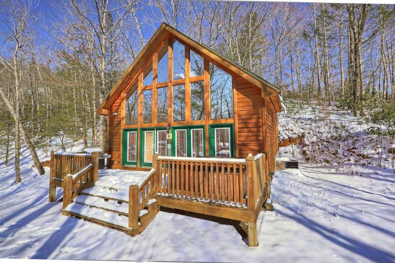 Dog Friendly Cabin Gatlinburg